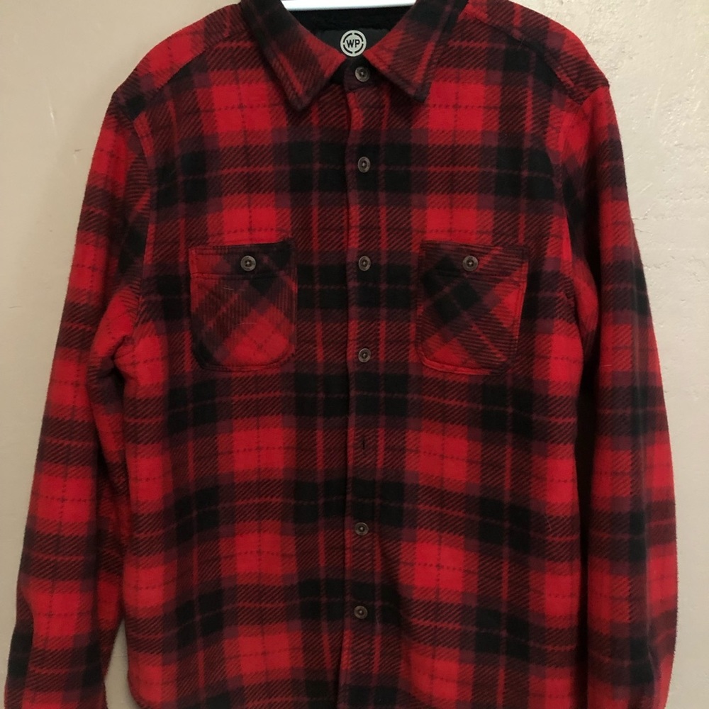 Weatherproofing shirt jacket